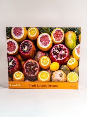 Puzzledly Fruit of Dreams 1000 piece puzzle NIB